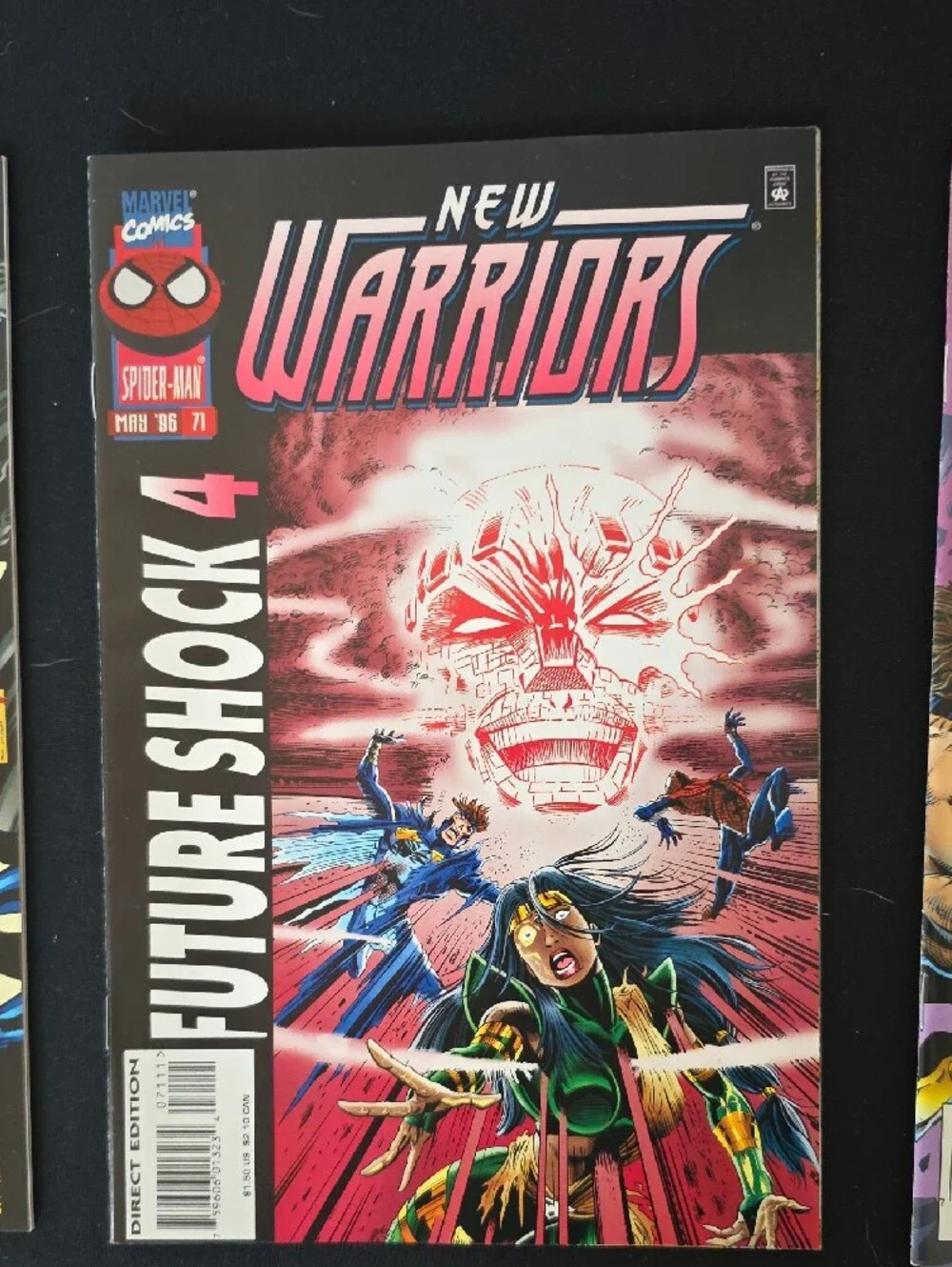 Marvel Comic Book Set Of 4- New Warriors