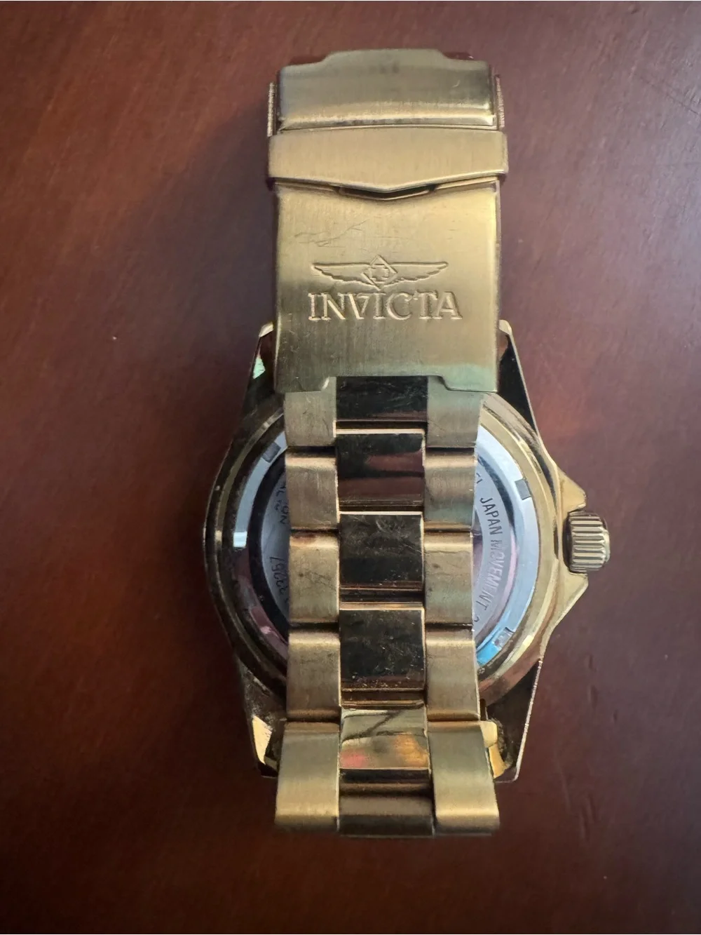 Invicta bold gold