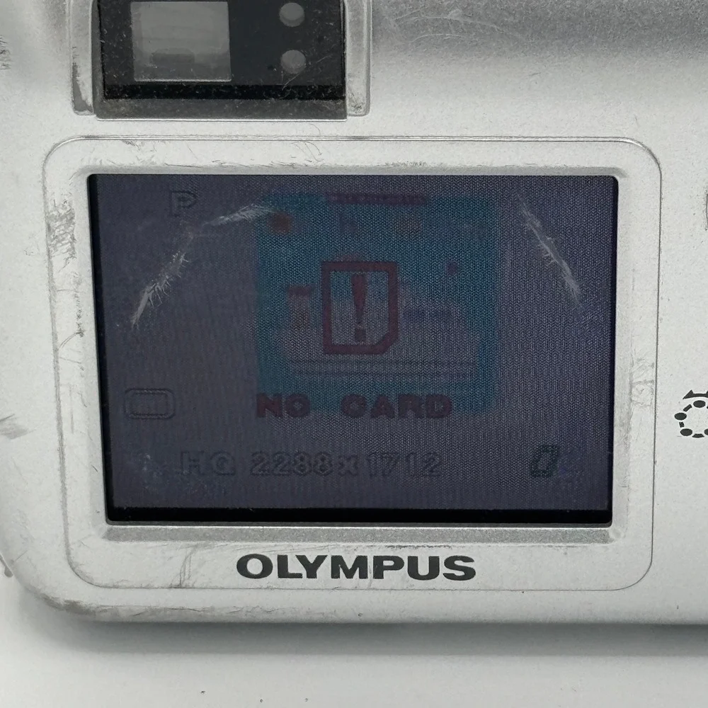 Olympus camedia 580