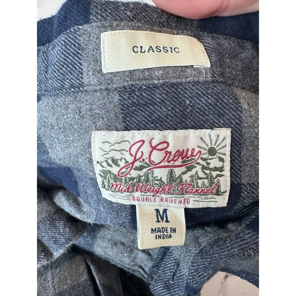 J. Crew cotton free
