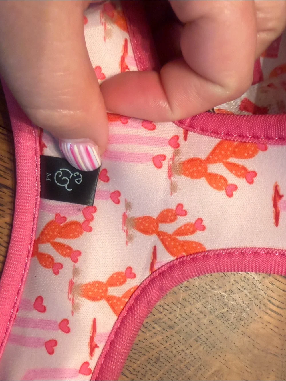 Lucy & Co. comfortable padded