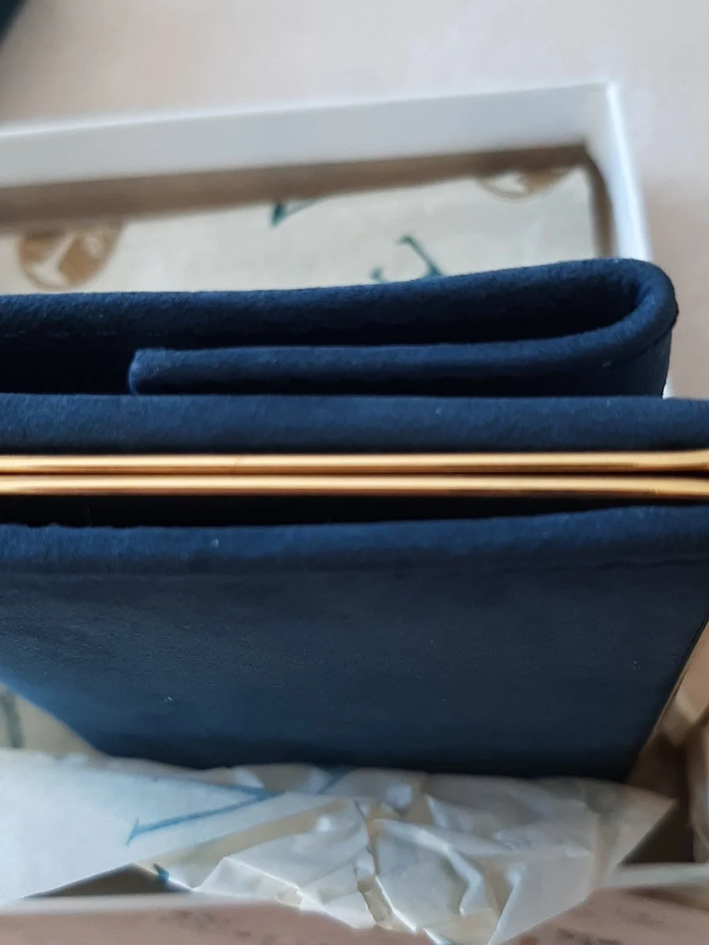 Levenger compact leather