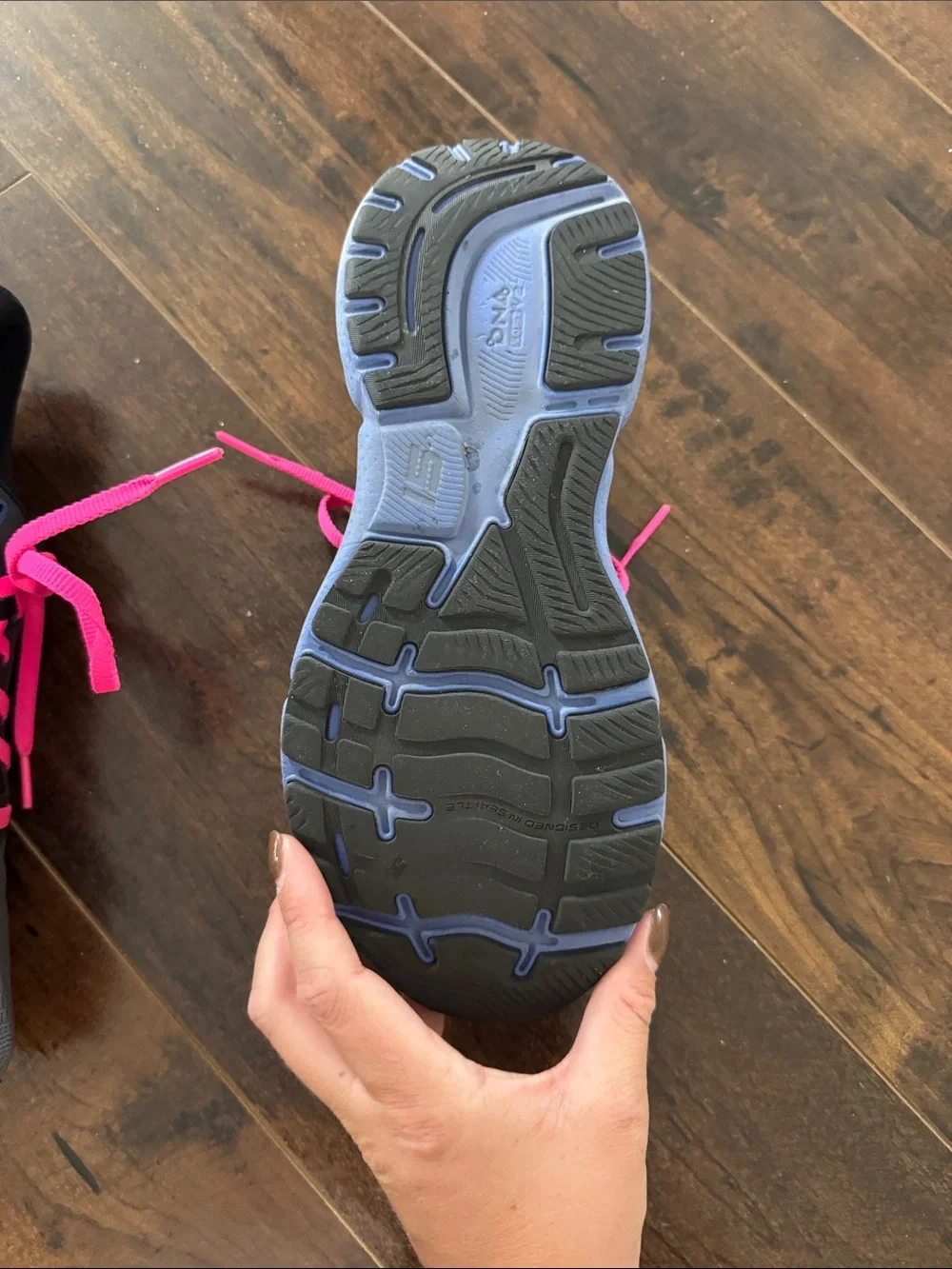 Brooks women ghost