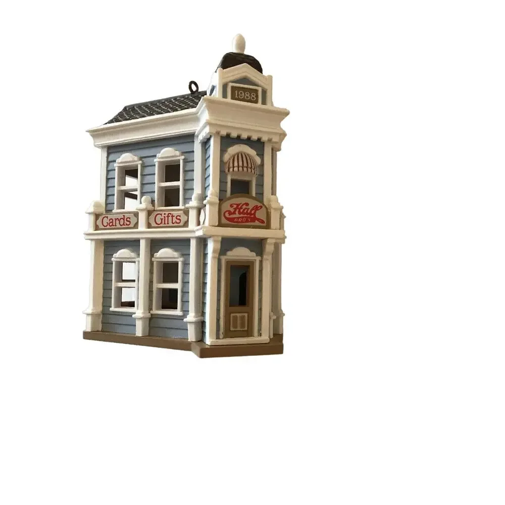 Hallmark ornament hall