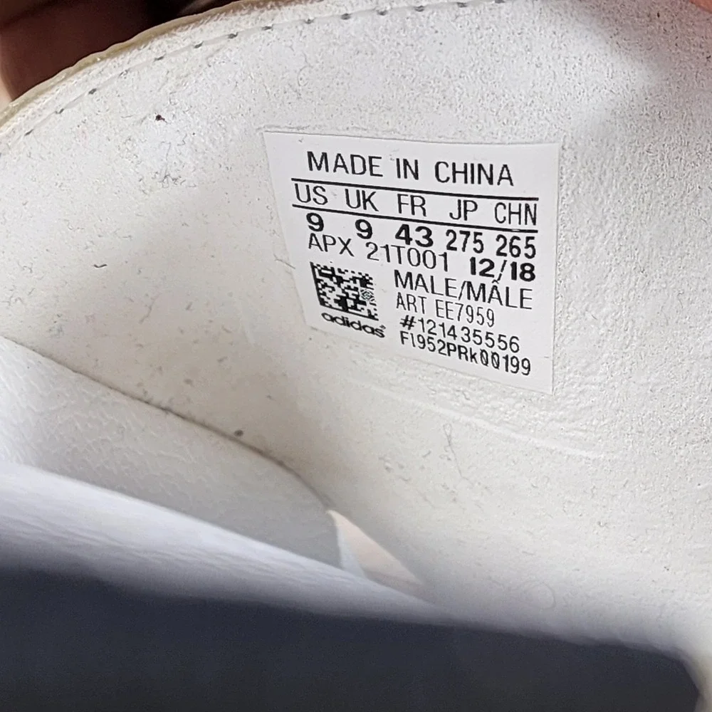 adidas pre owned