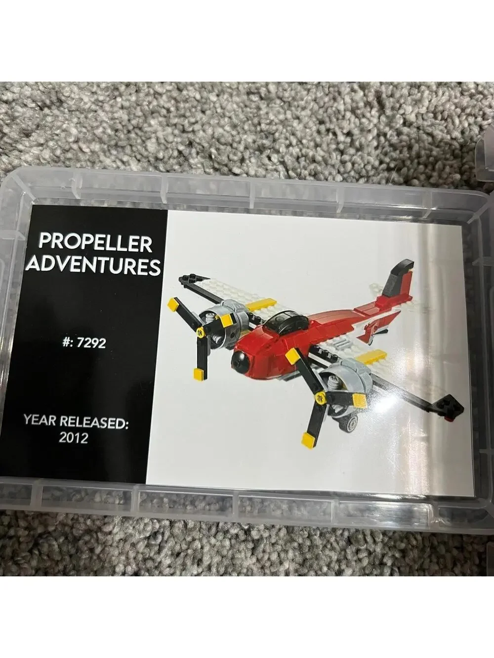 Lego 7292 creator