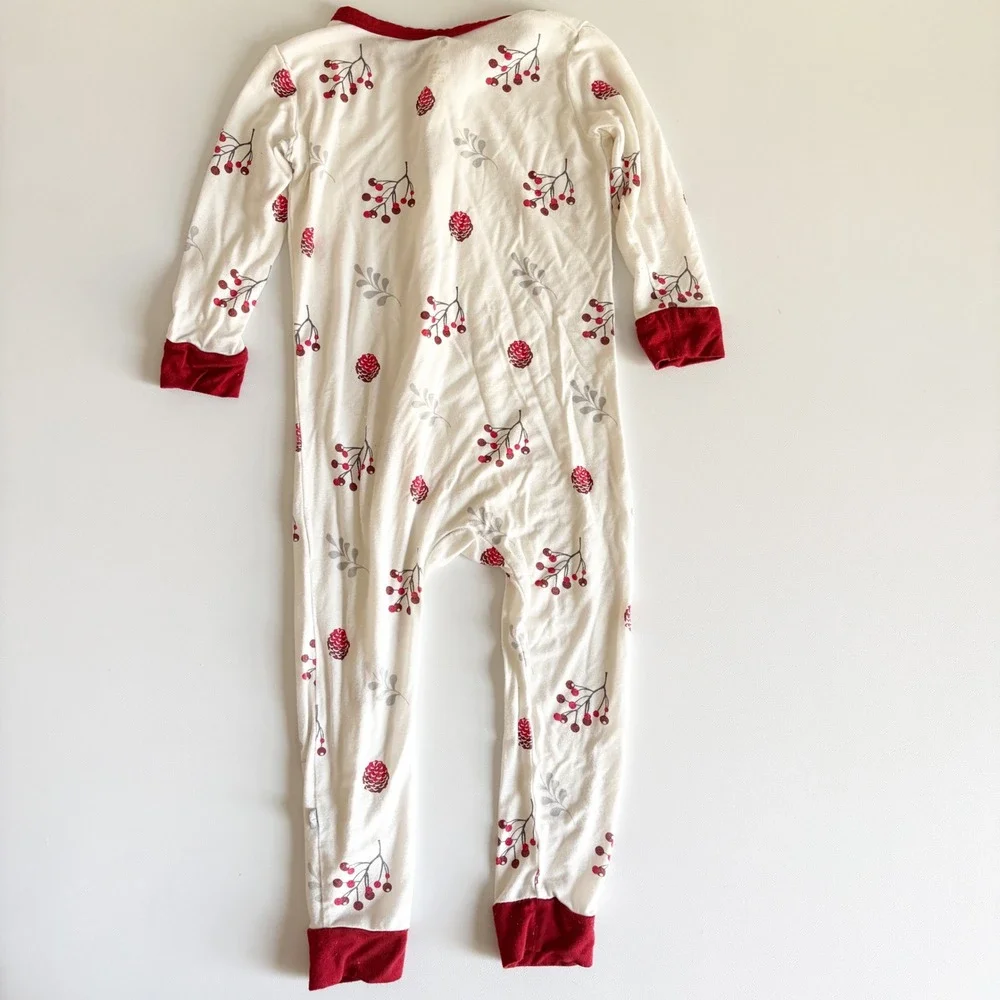 Little Sleepies sleepwear home zippers