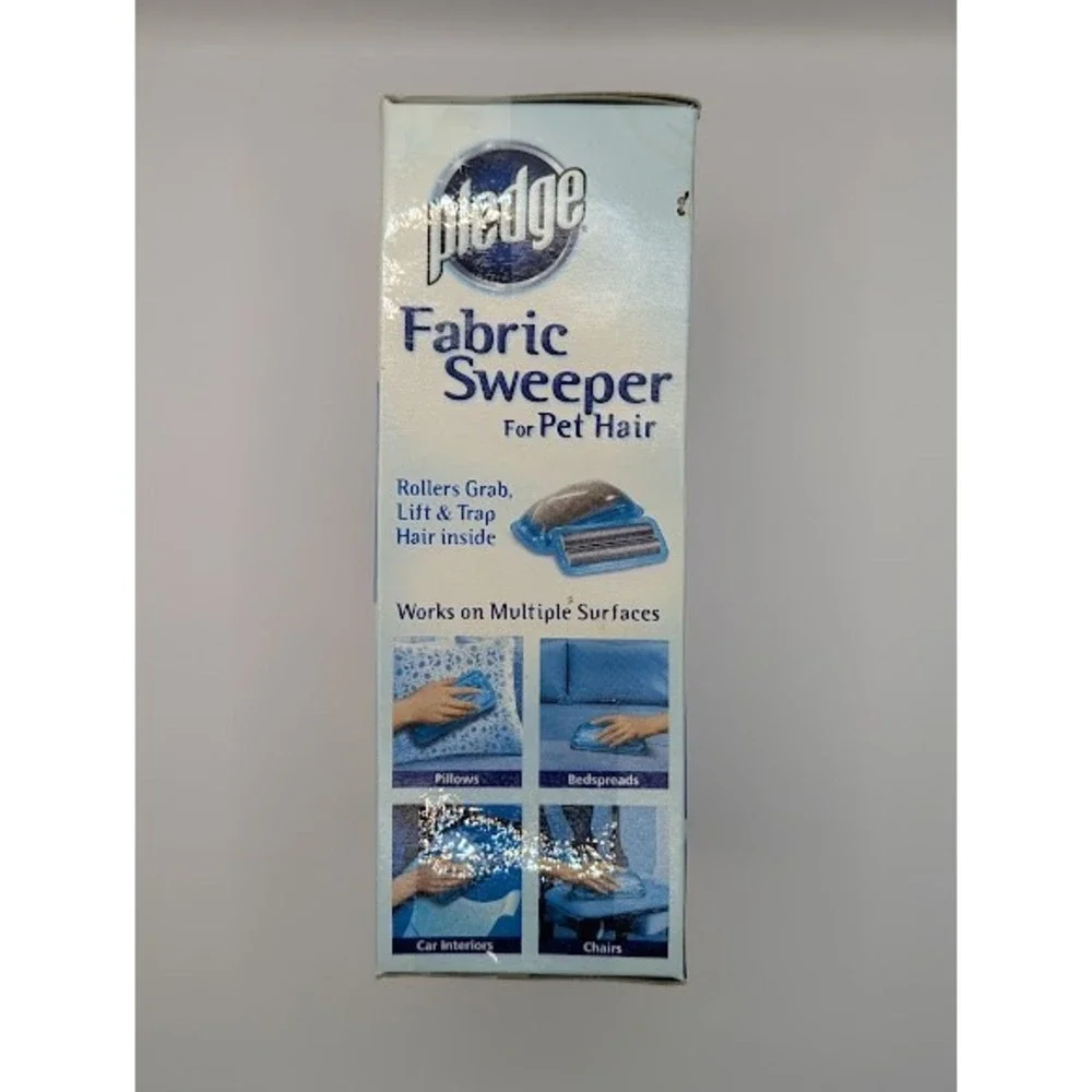 Pledge fabric sweeper