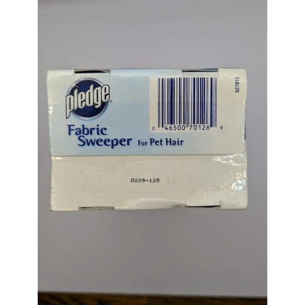 Pledge fabric sweeper