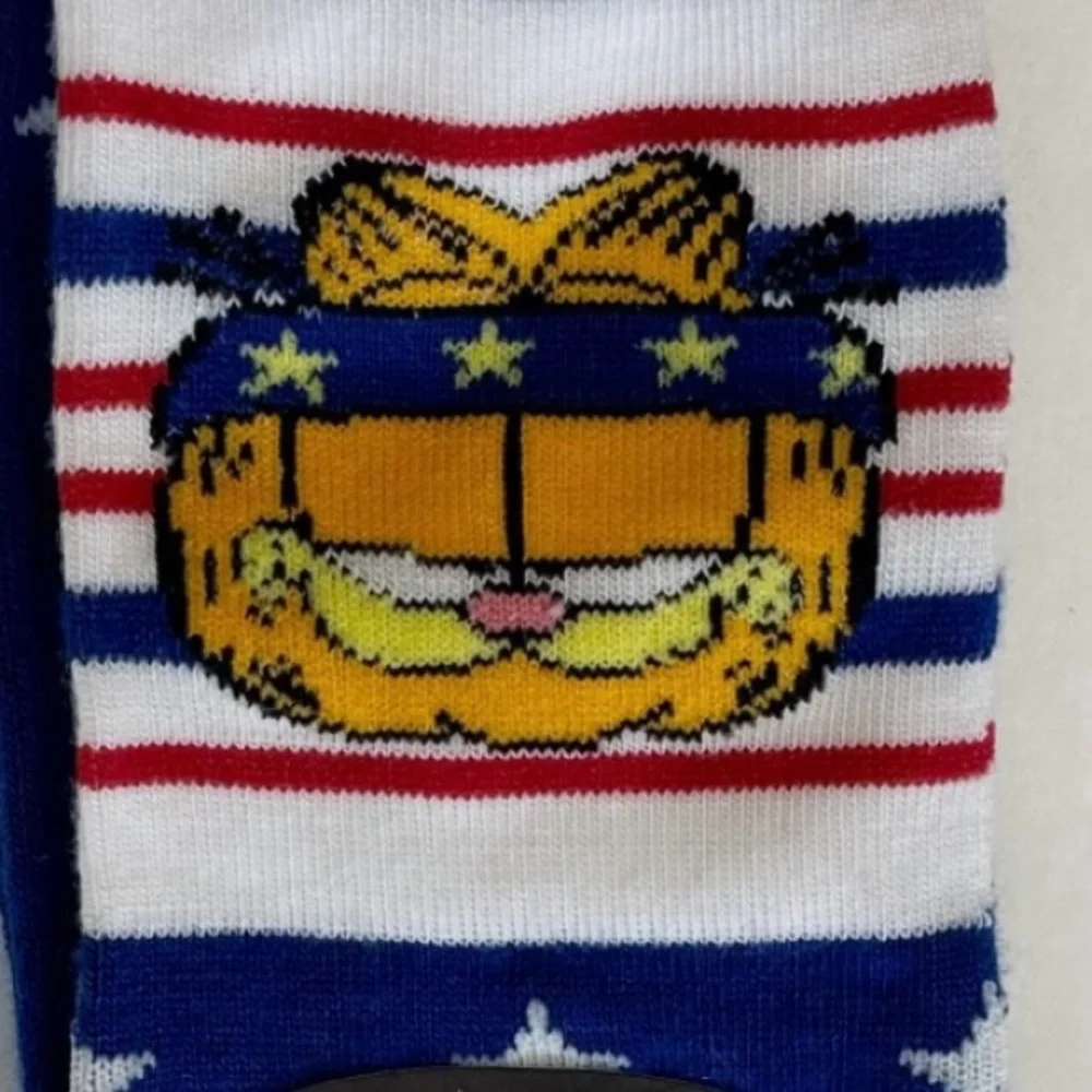 Nickelodeon garfield socks