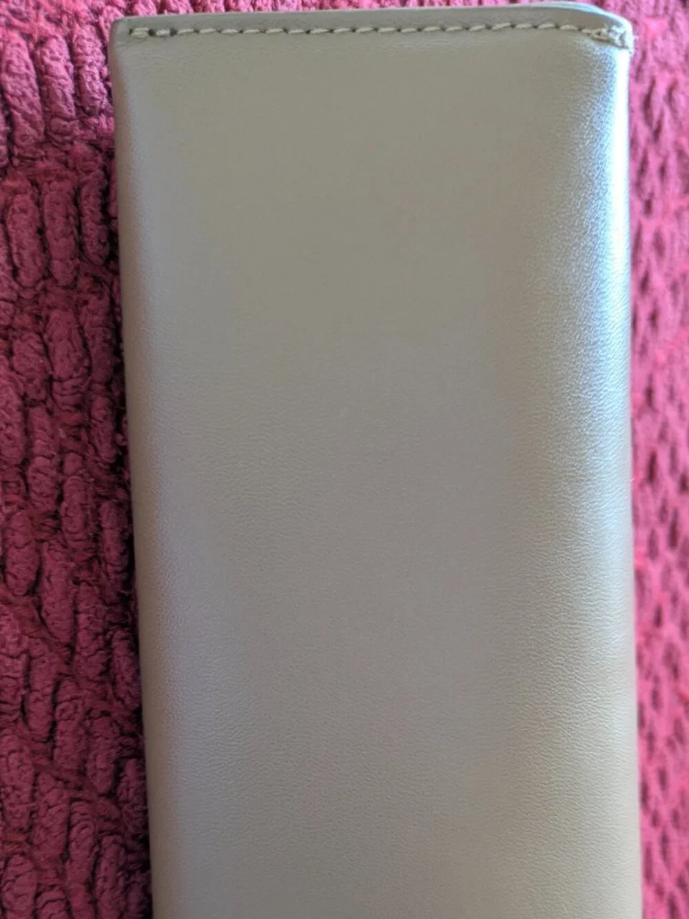 Burberry leather glasses