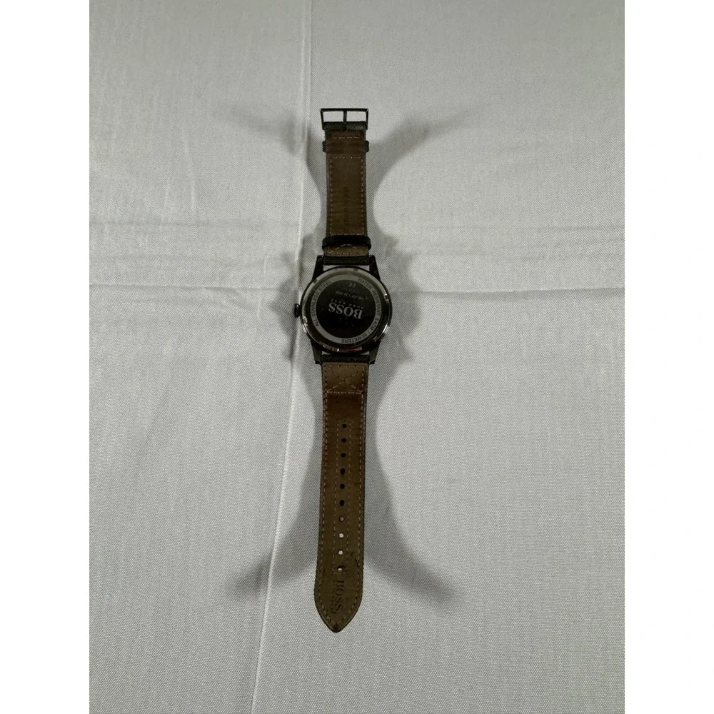 Hugo Boss meters field