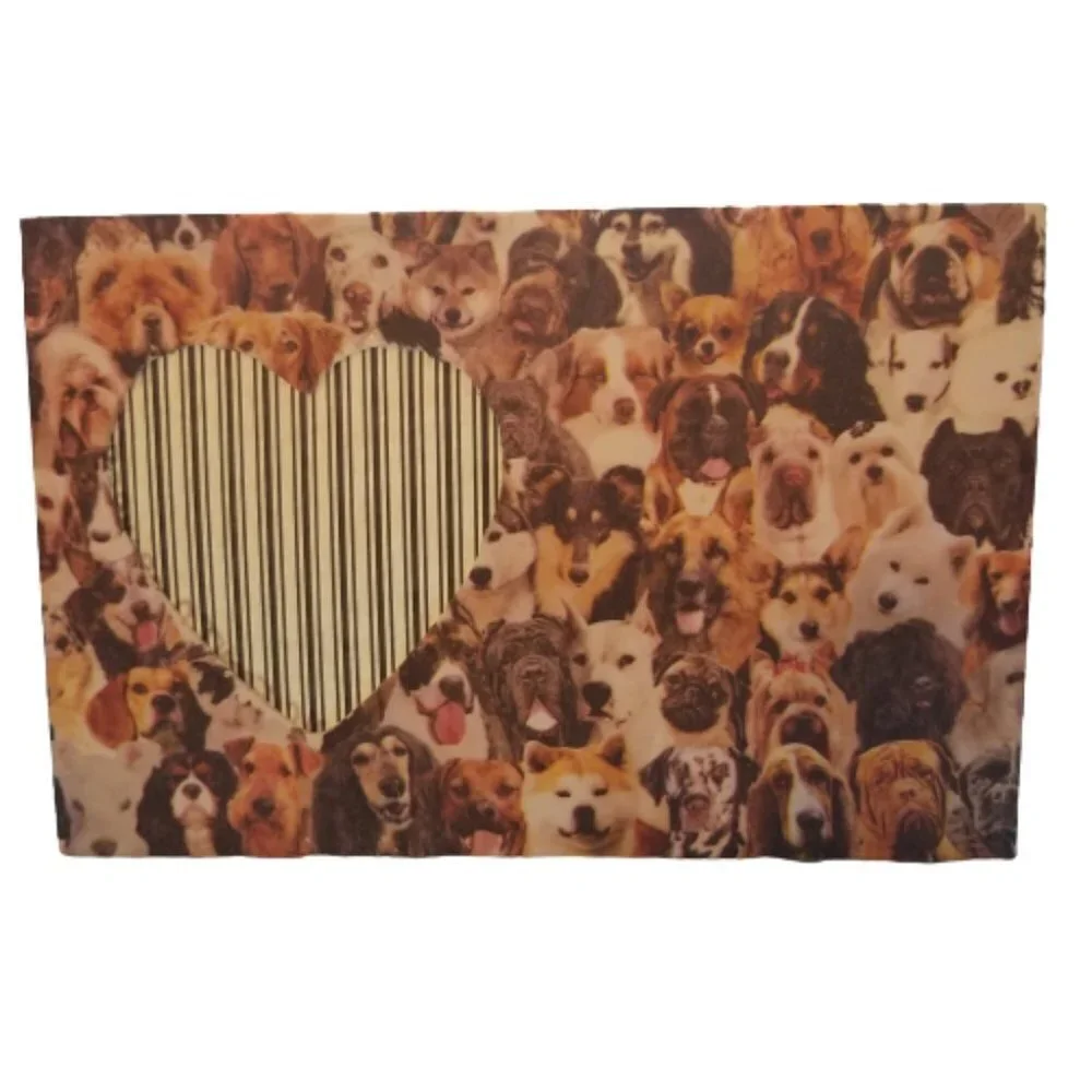 Hand Crafted dog inspired