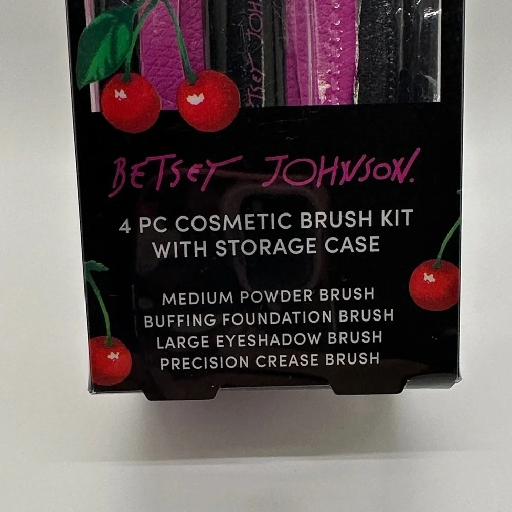 Betsey Johnson vibrant brush