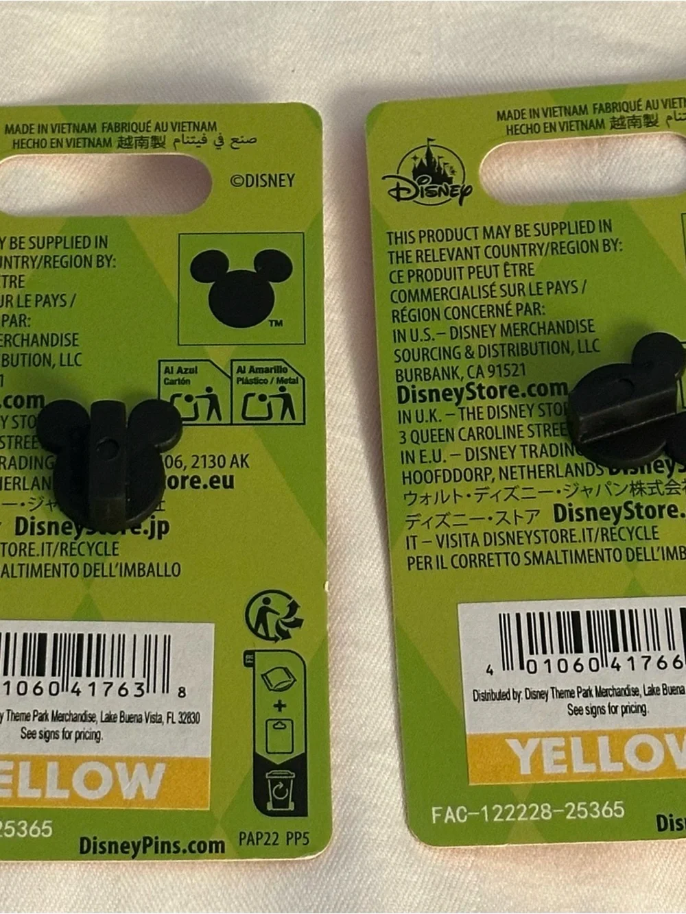 Disney **new tag