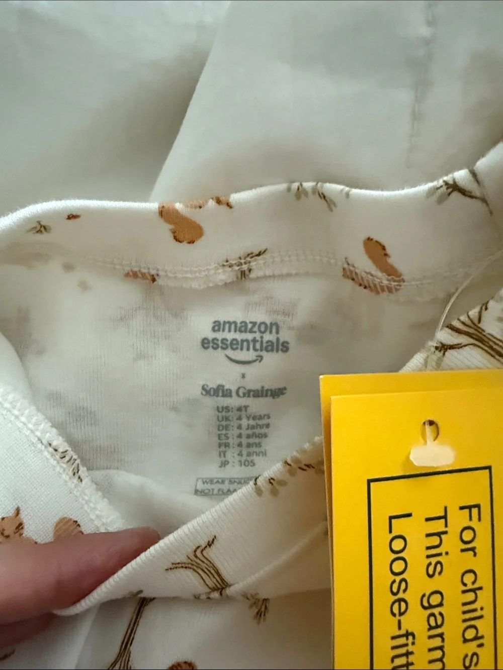 Amazon Essentials two piece