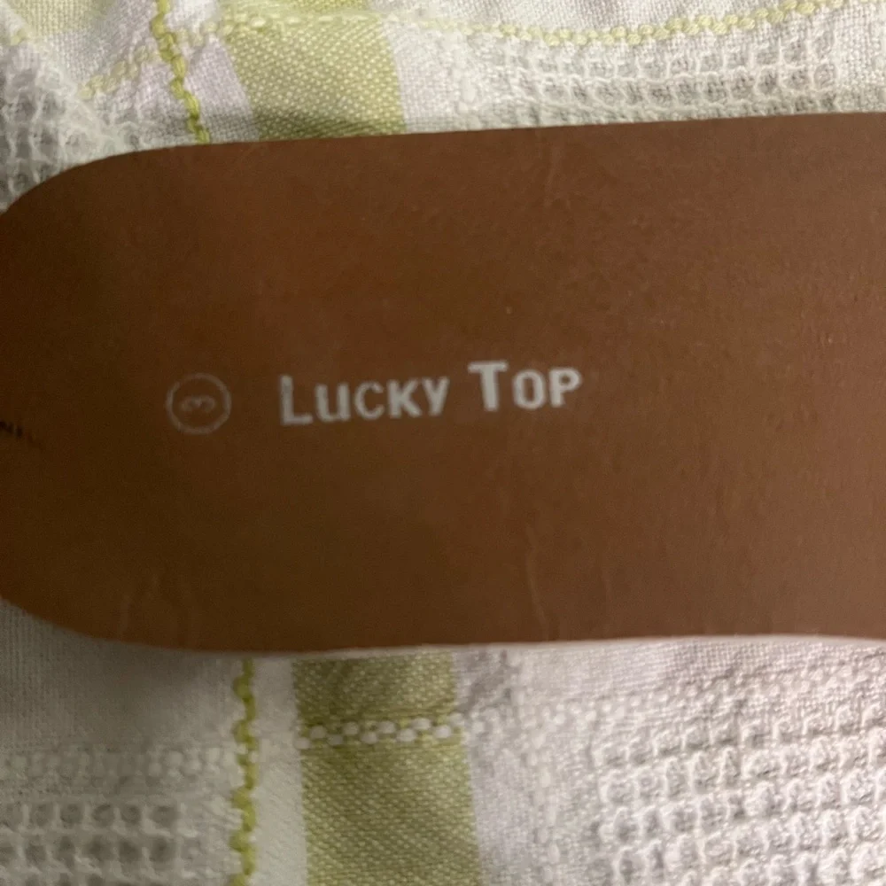 Lucky Top chic tan