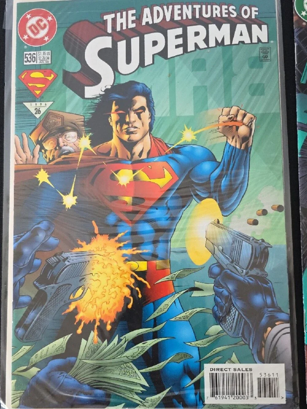 DC set superman