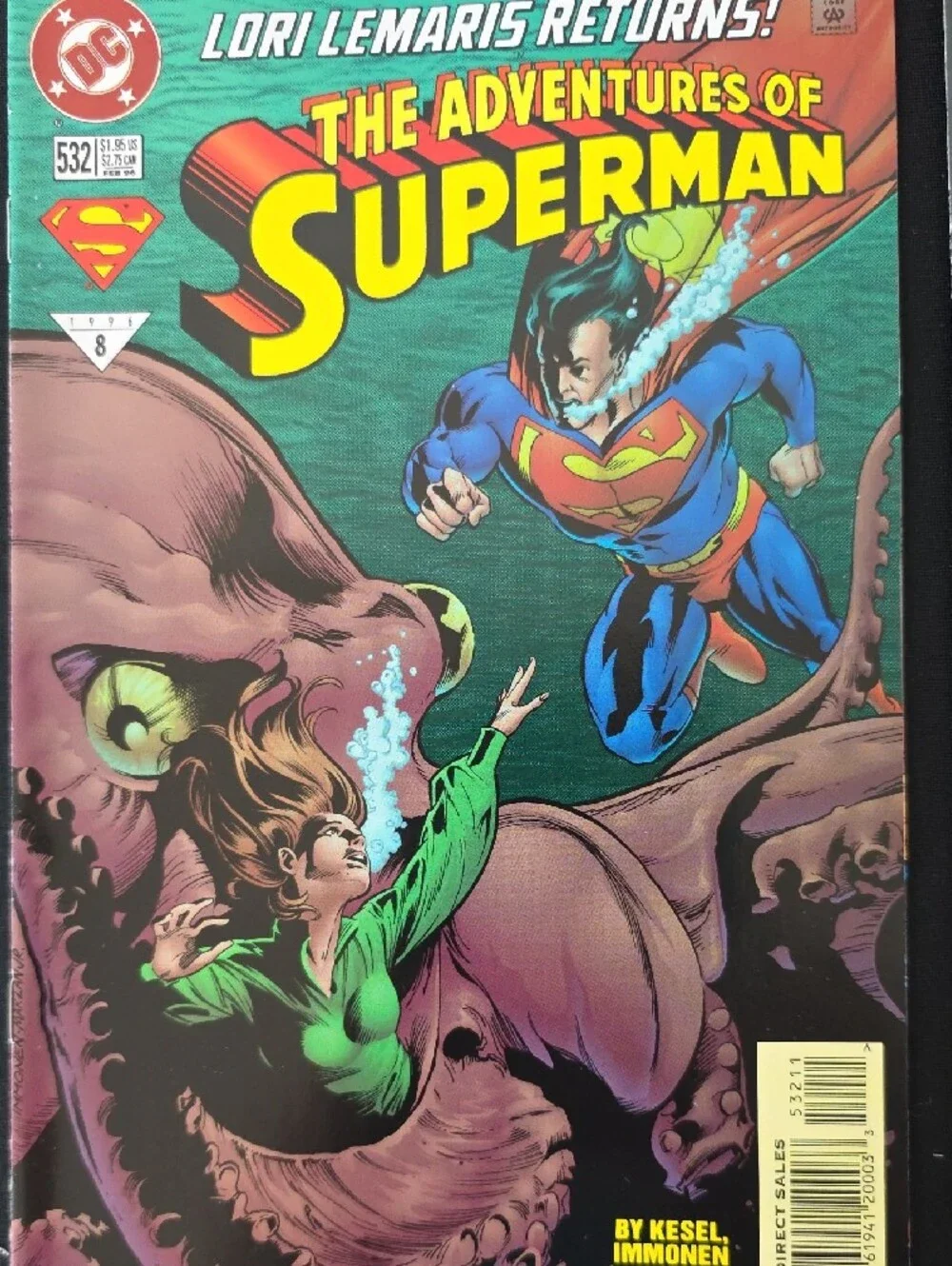 DC set superman