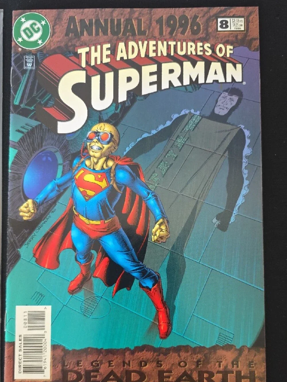 DC set superman