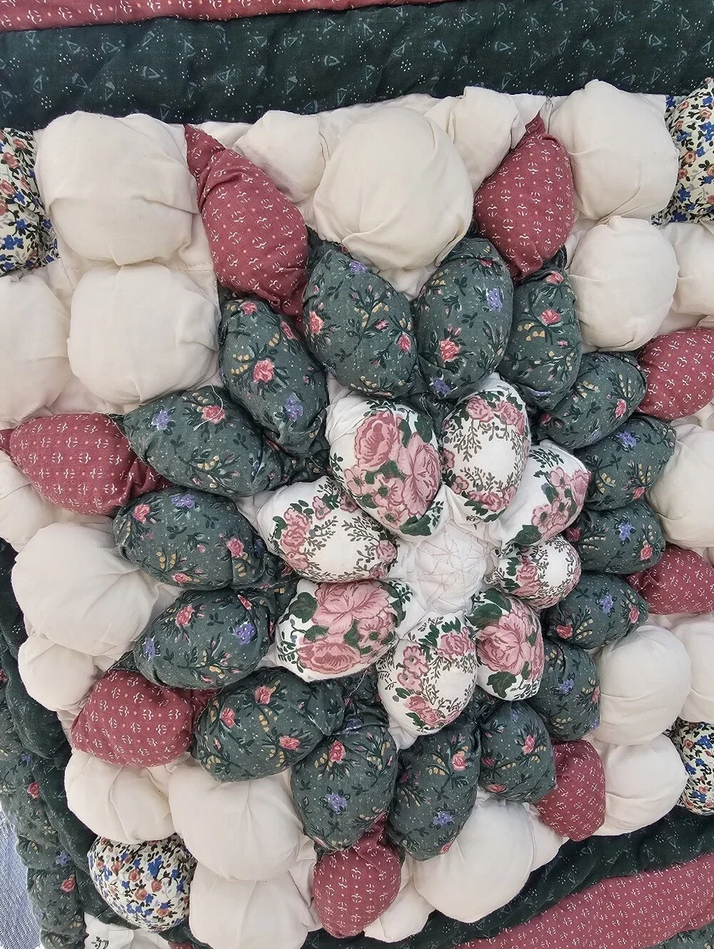 nostalgia home fashions puff quilt