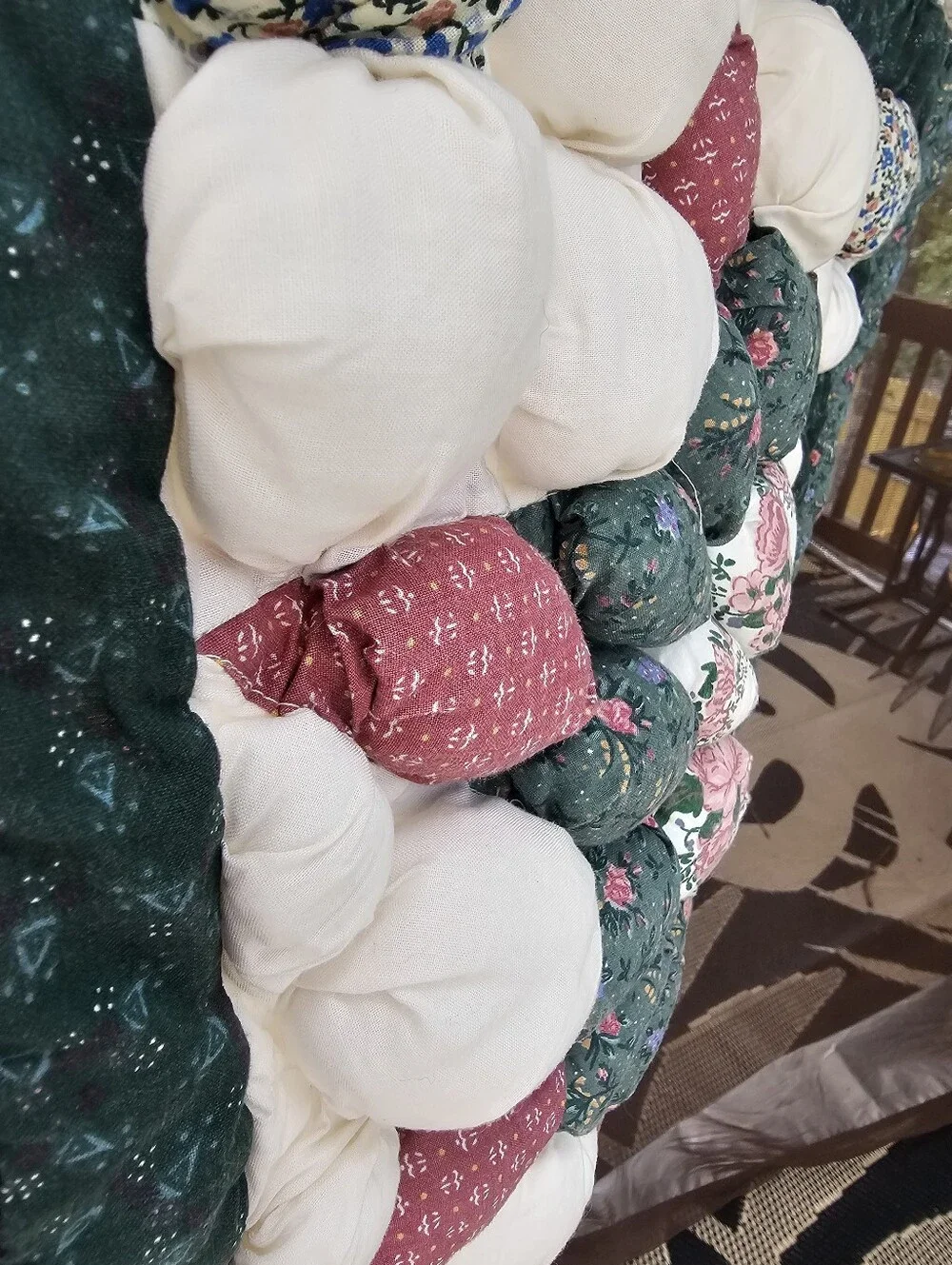 nostalgia home fashions puff quilt