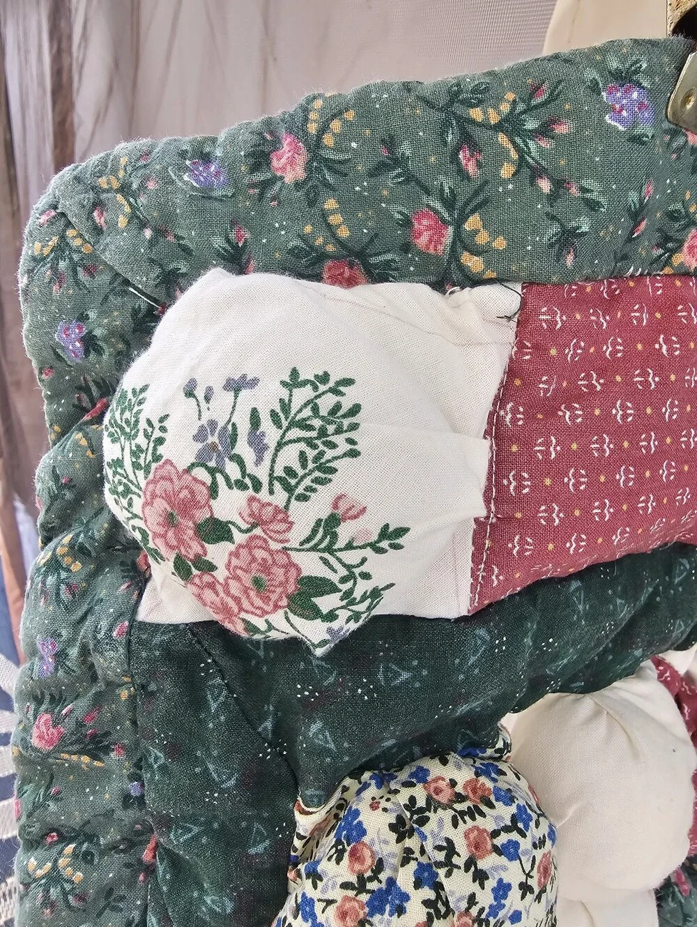 nostalgia home fashions puff quilt