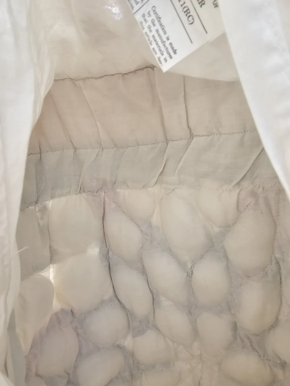 nostalgia home fashions puff quilt