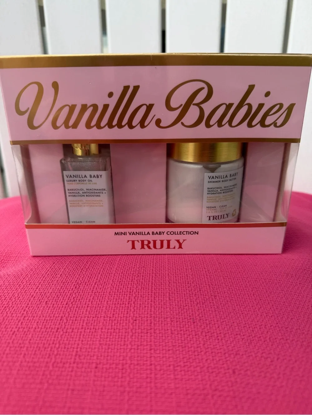 TRULY mini vanilla