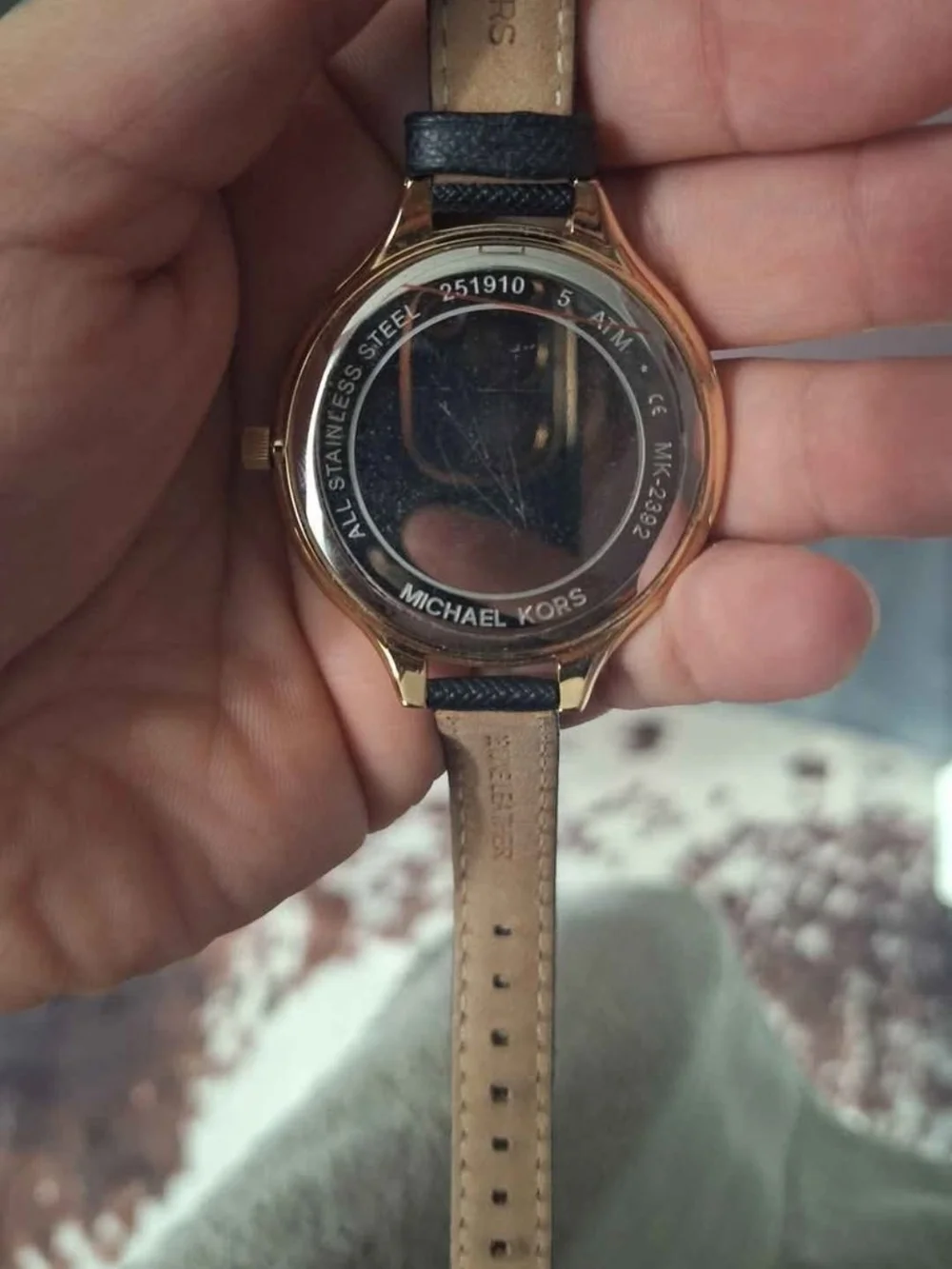 Michael Kors eye catching