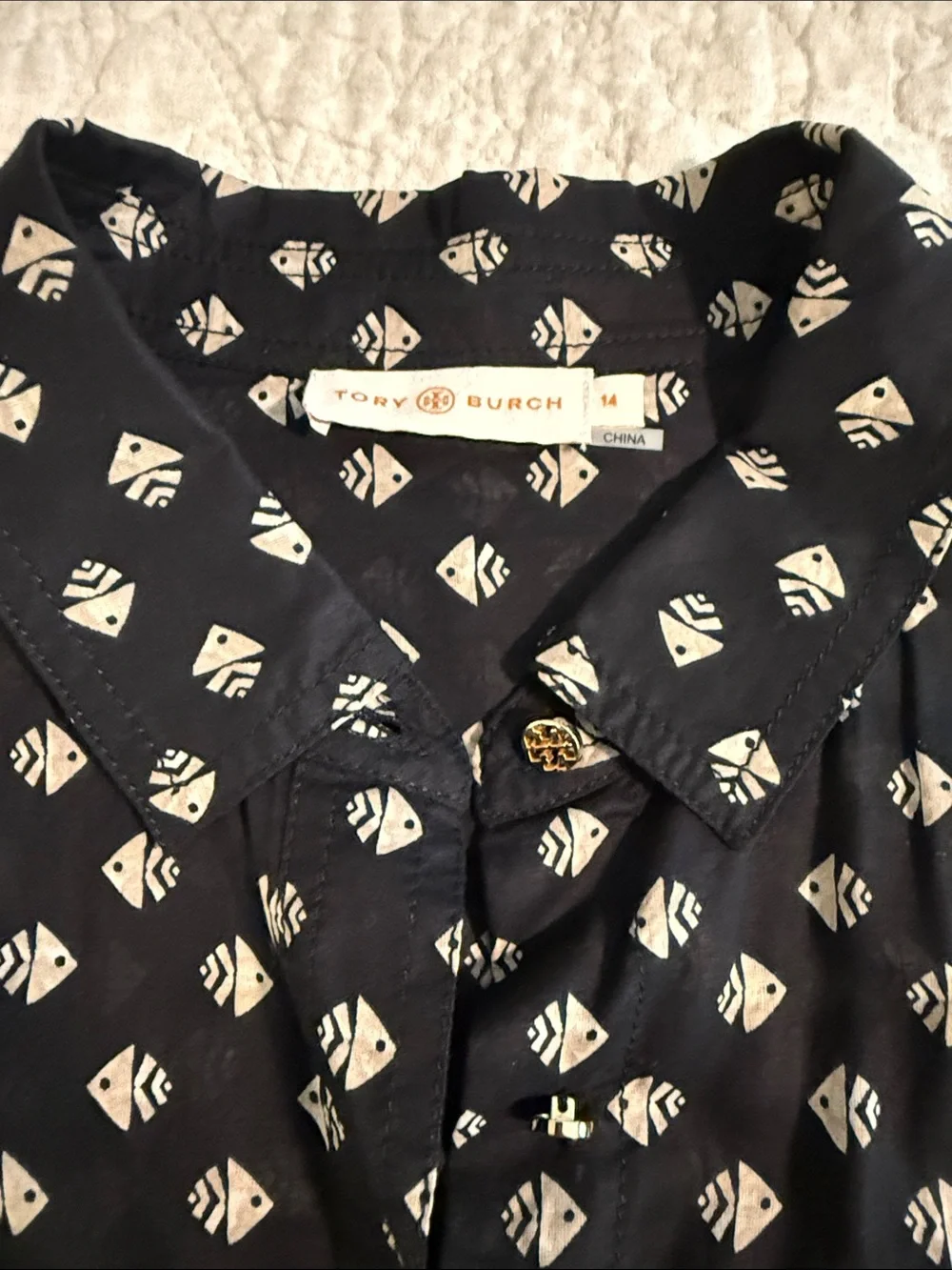 Tory Burch elegant lightweight
