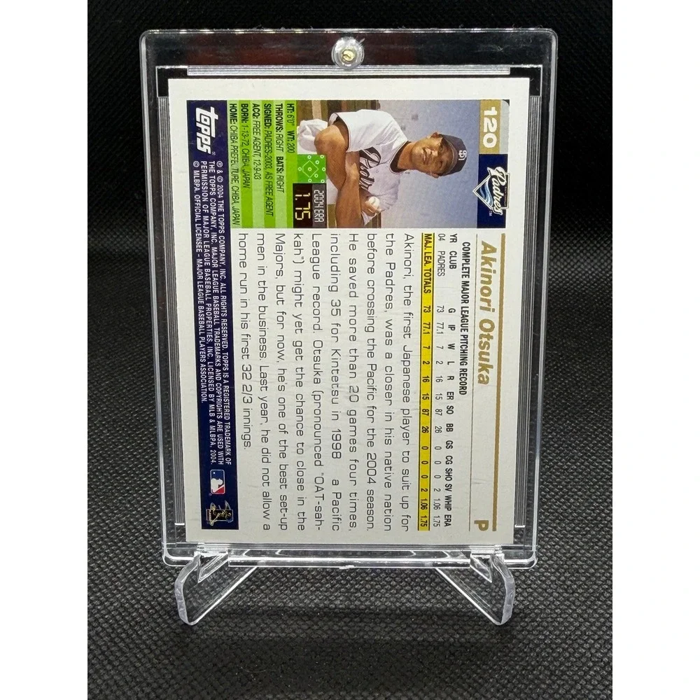 Topps akinori otsuka