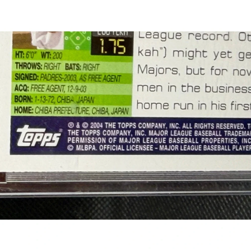 Topps akinori otsuka