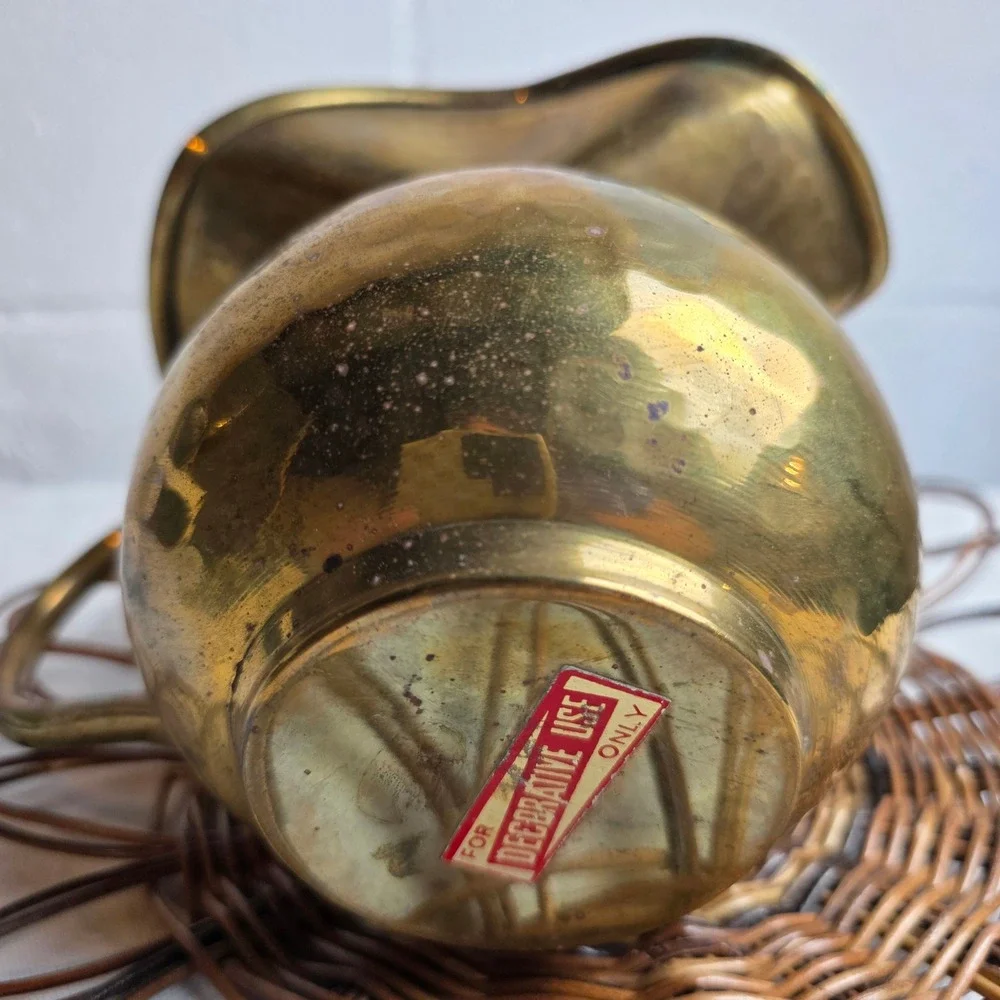 N/A vintage brass