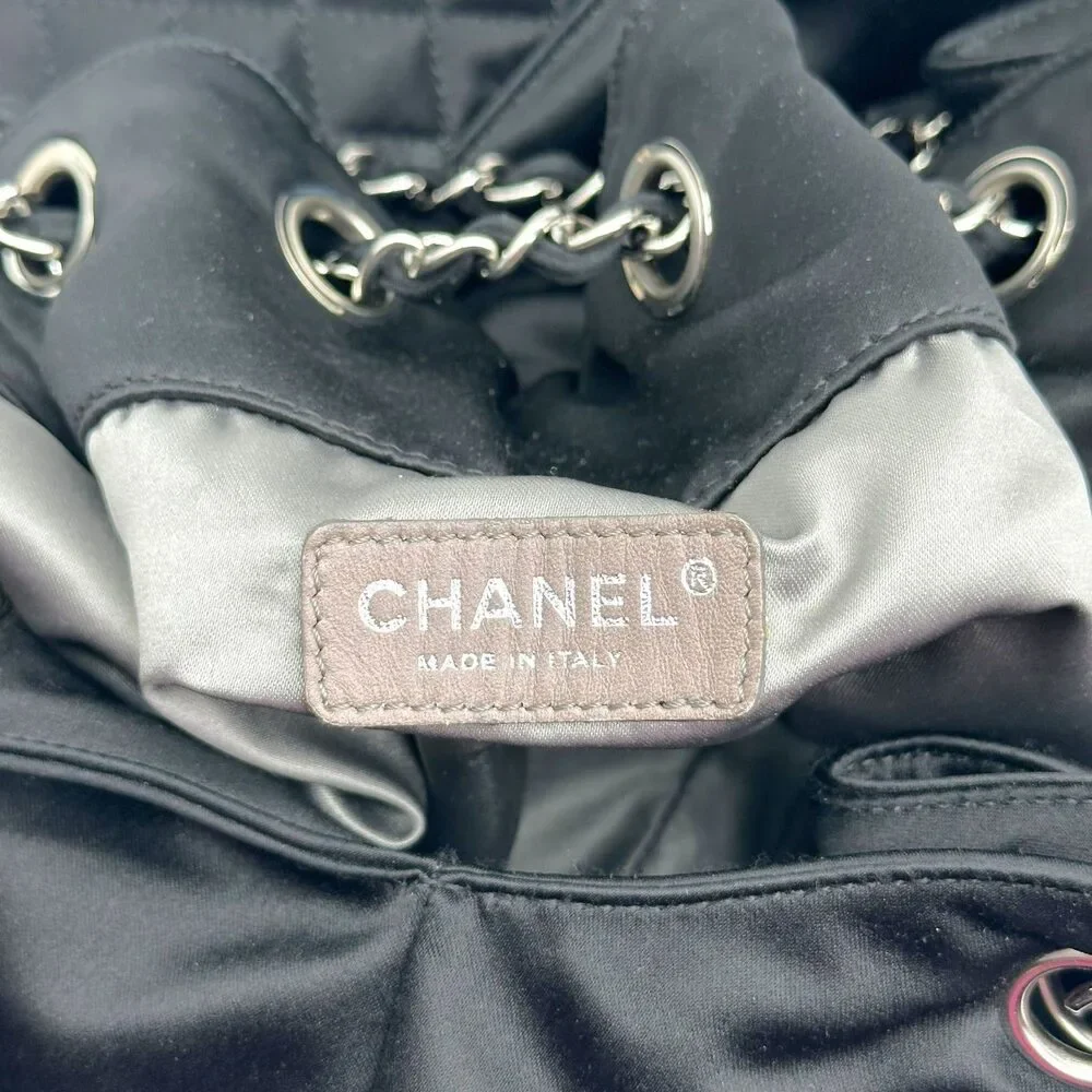 CHANEL silver overall from