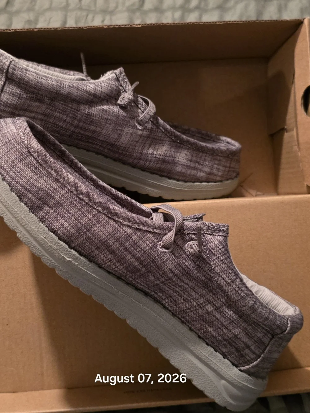 Drope Casual Youth/Women's Slip-on Style with Box