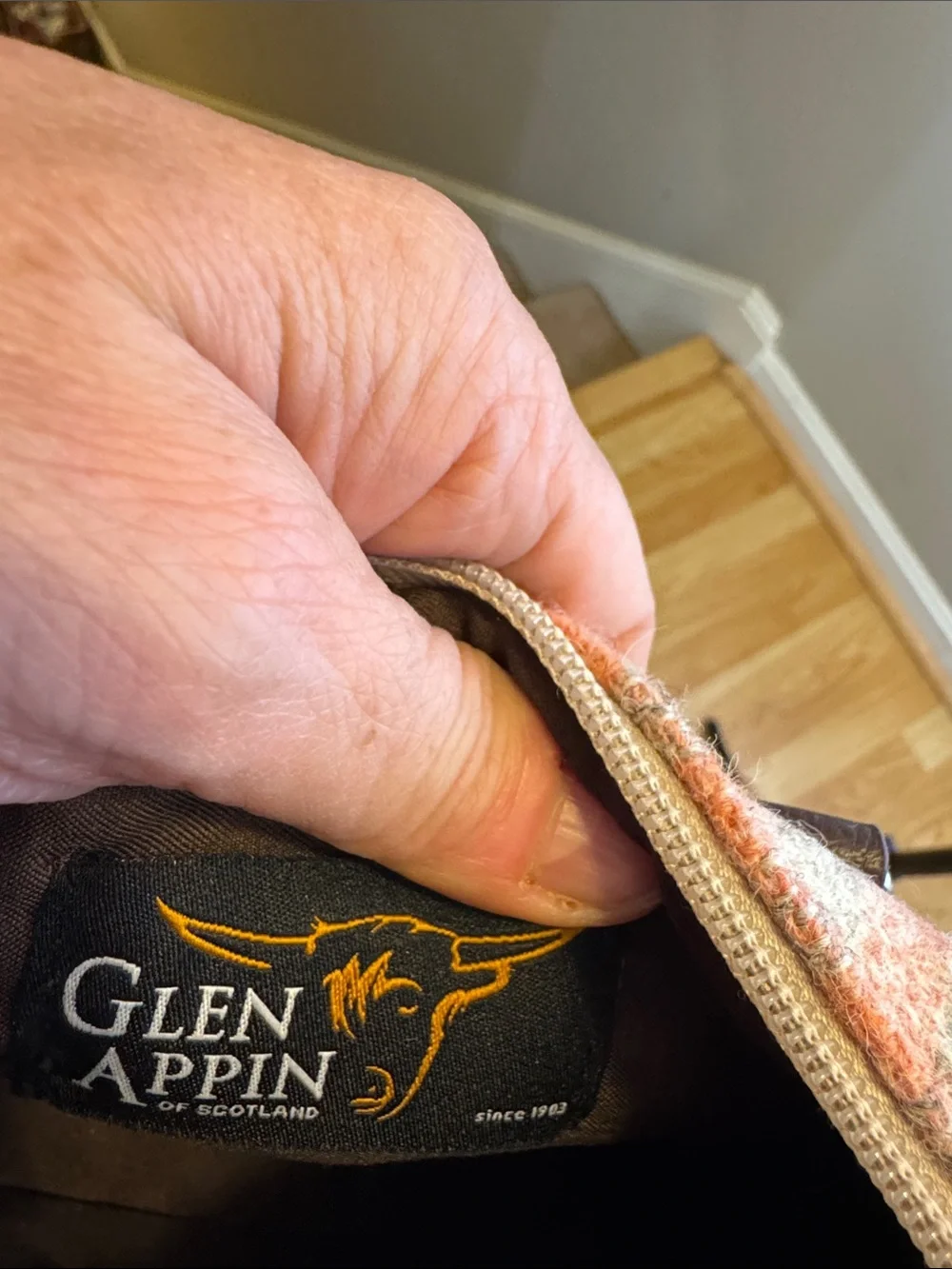 Harris Tweed beautiful glen