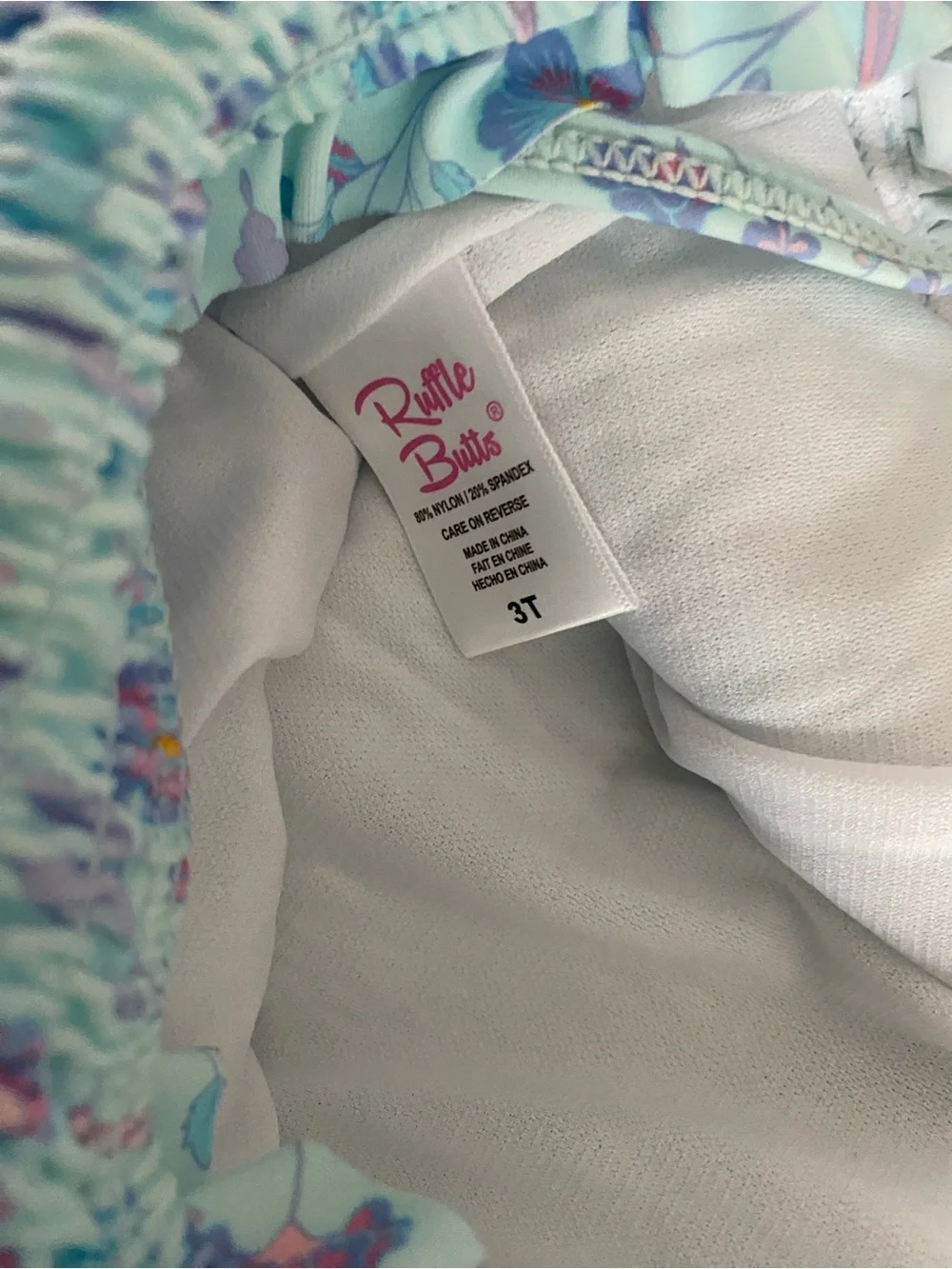Ruffle Butts sweet one