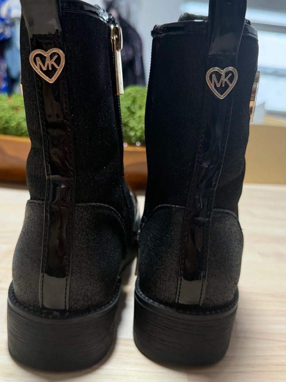 Michael Kors sleek black