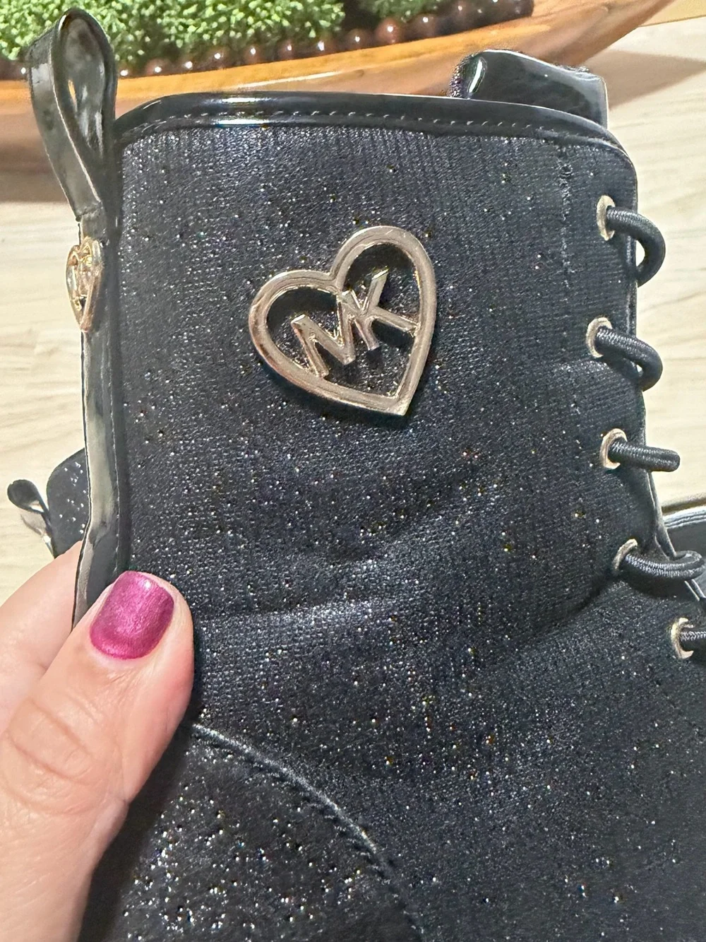 Michael Kors sleek black