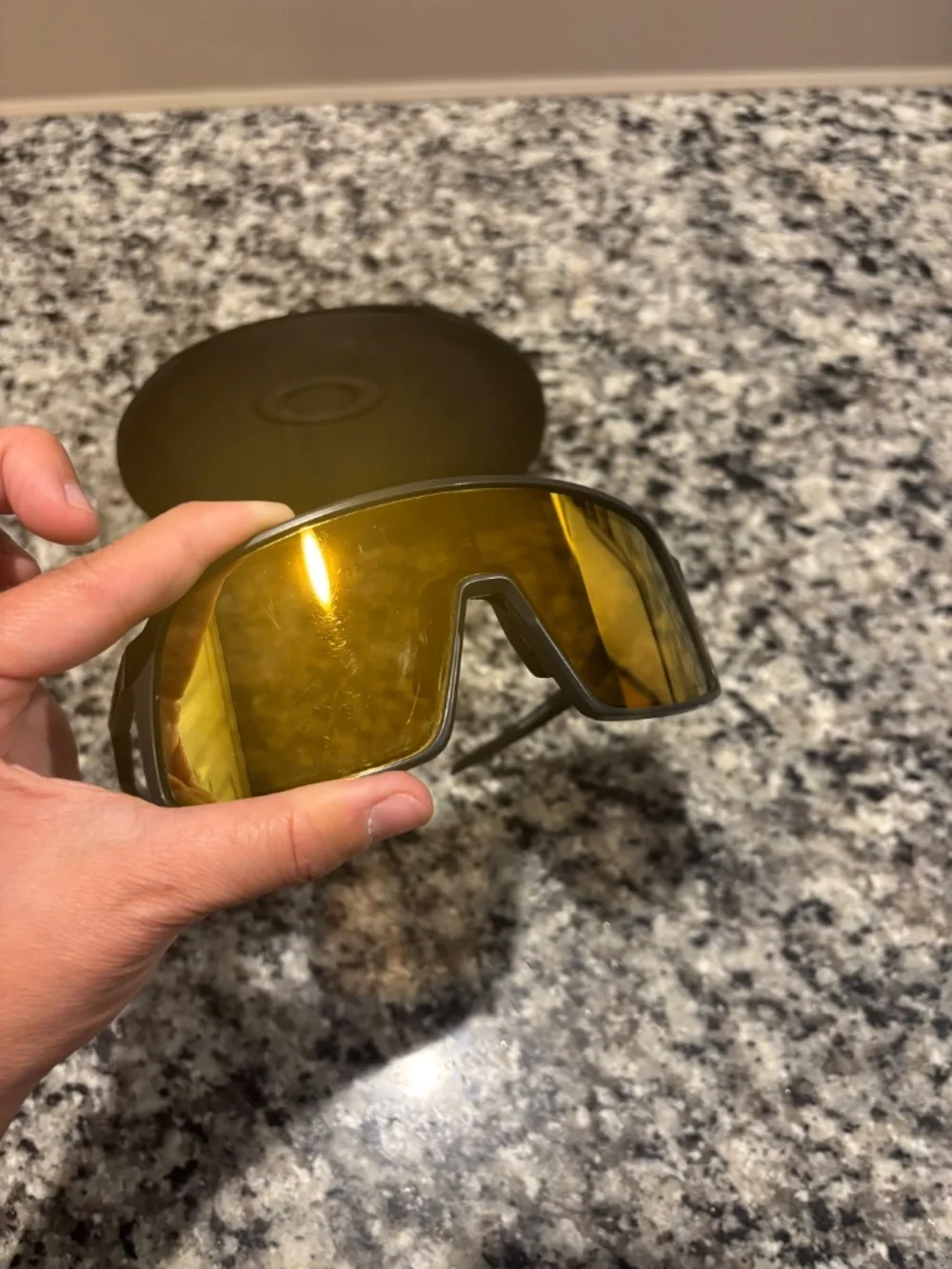 Oakley no visual