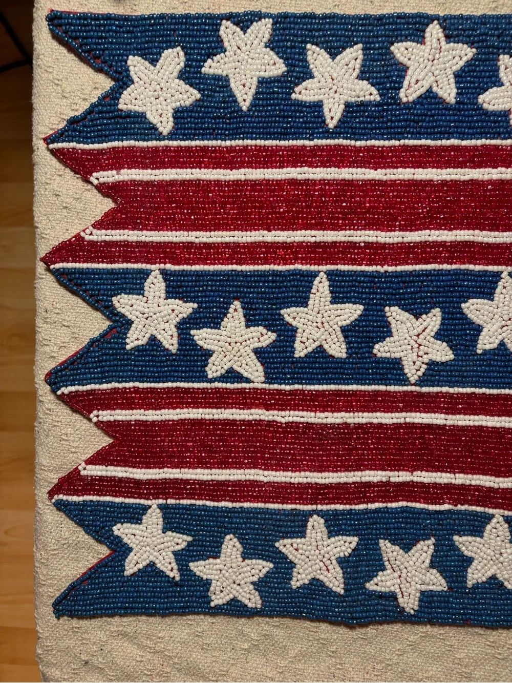 Pier 1 patriotic runner
