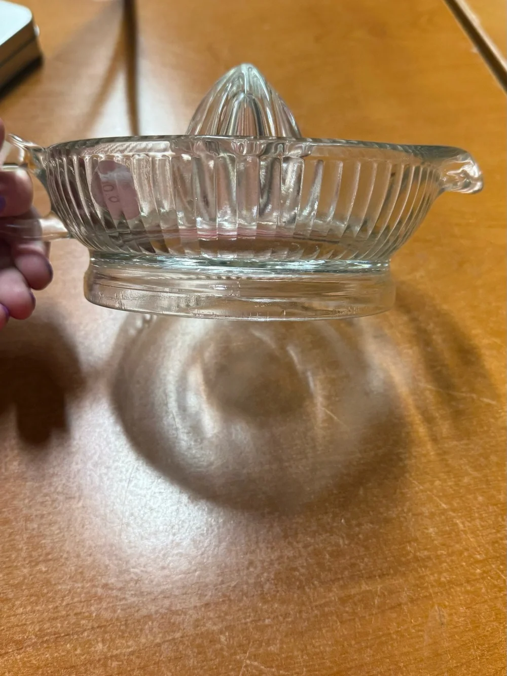 N/A clear glass
