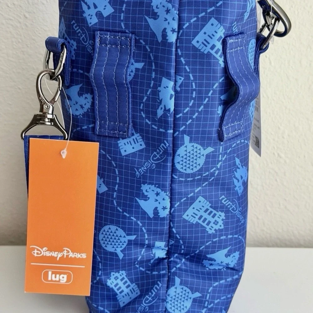 Disney compact blue