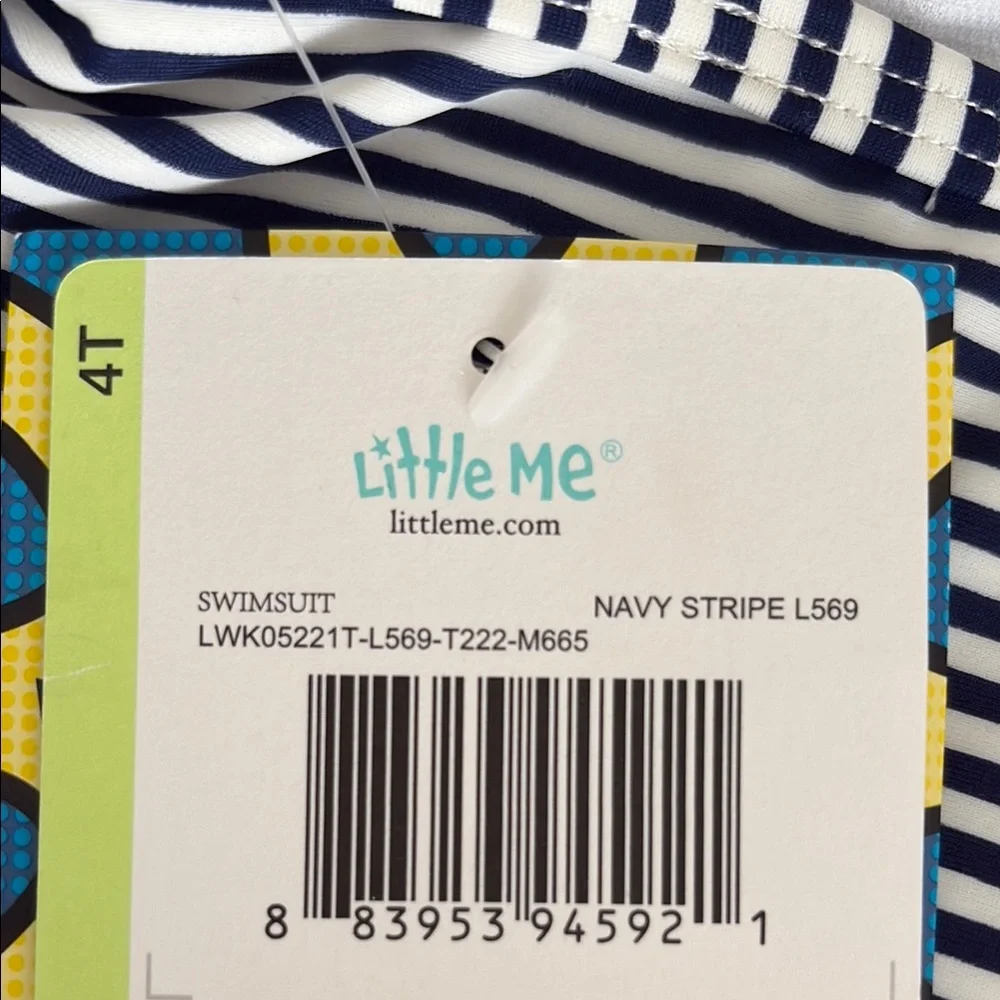Little Me stripes off