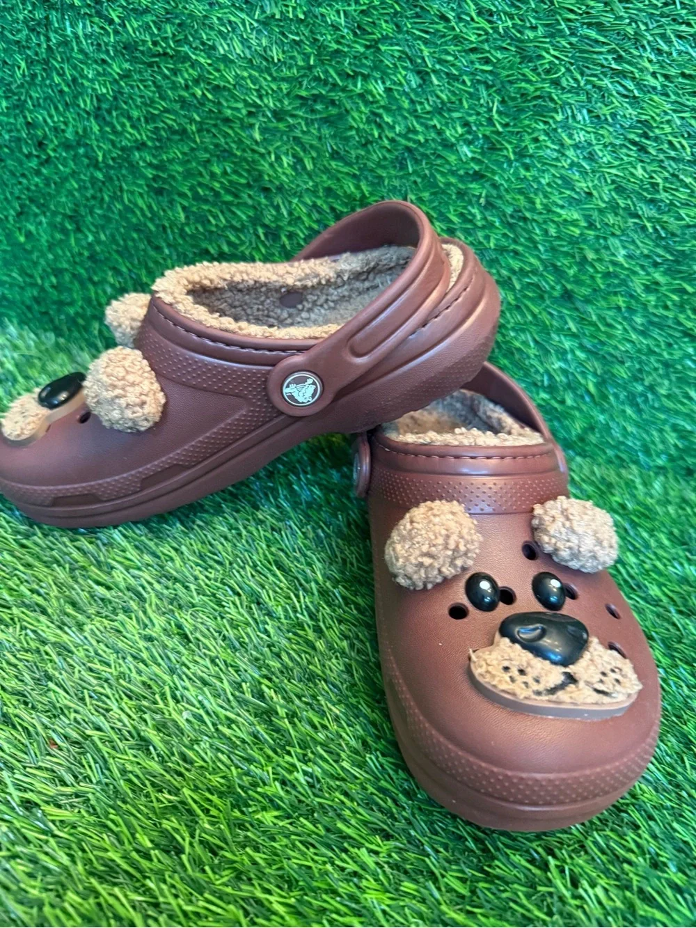 CROCS soft brown