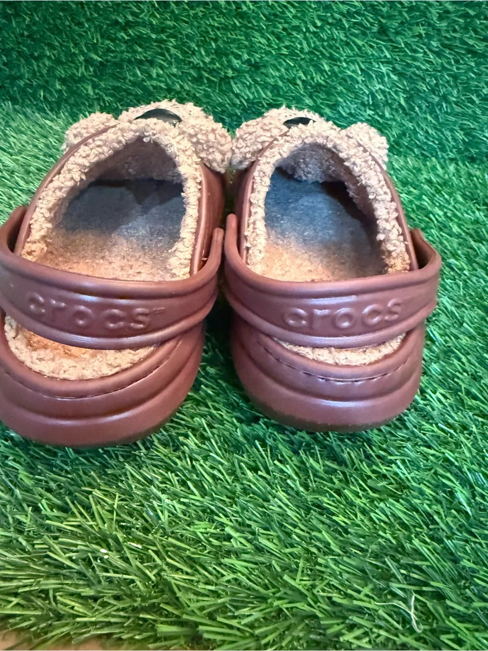 CROCS soft brown