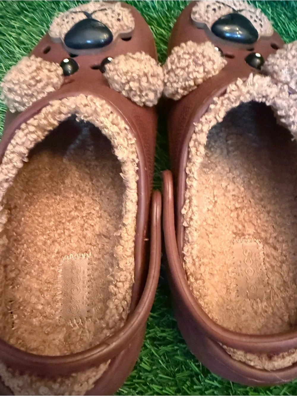 CROCS soft brown