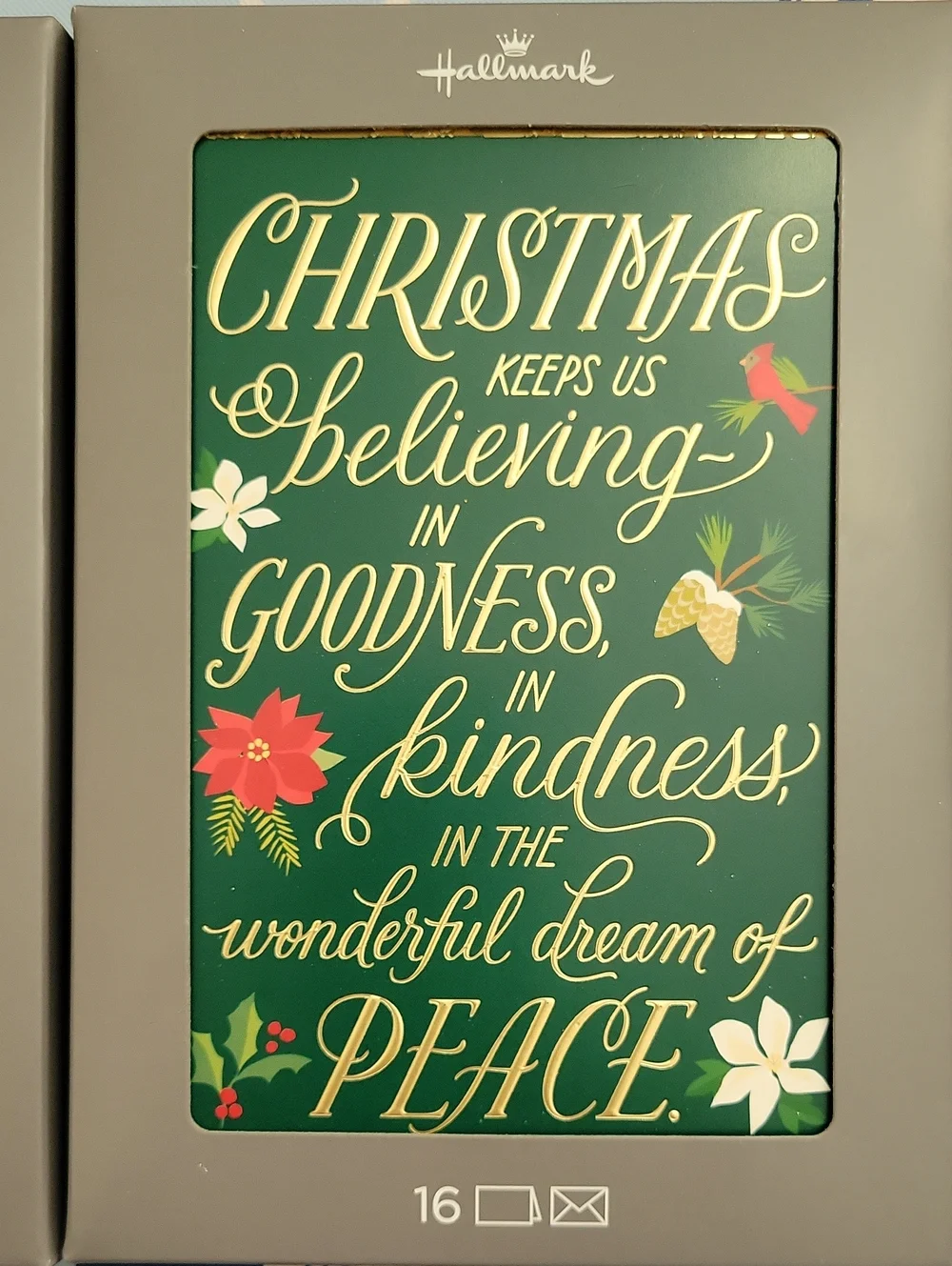 Hallmark elegant christmas