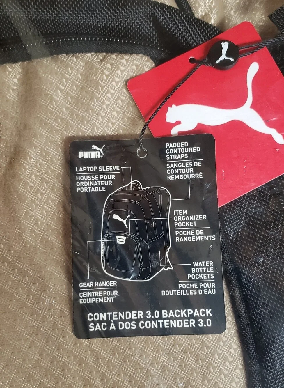 Puma contender backpack